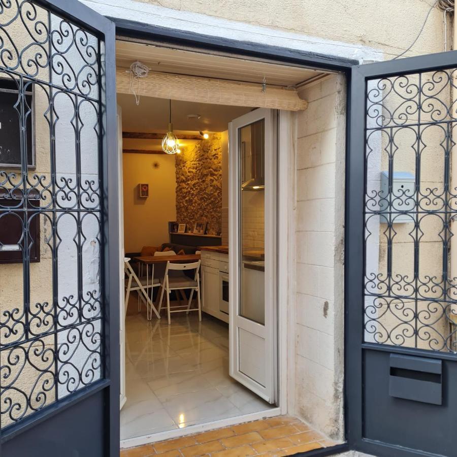 Sete, T2 Cosy Et Atypique, Jardin Chateau D'Eau, Centre Ville Экстерьер фото