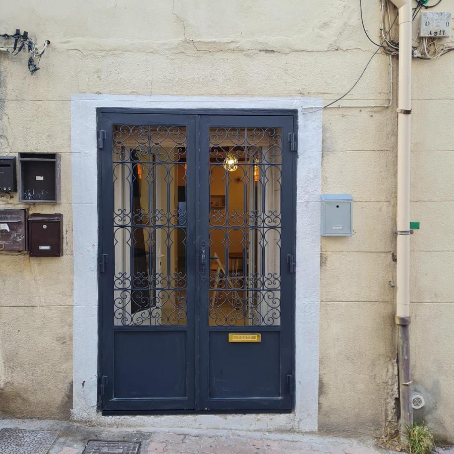 Sete, T2 Cosy Et Atypique, Jardin Chateau D'Eau, Centre Ville Экстерьер фото